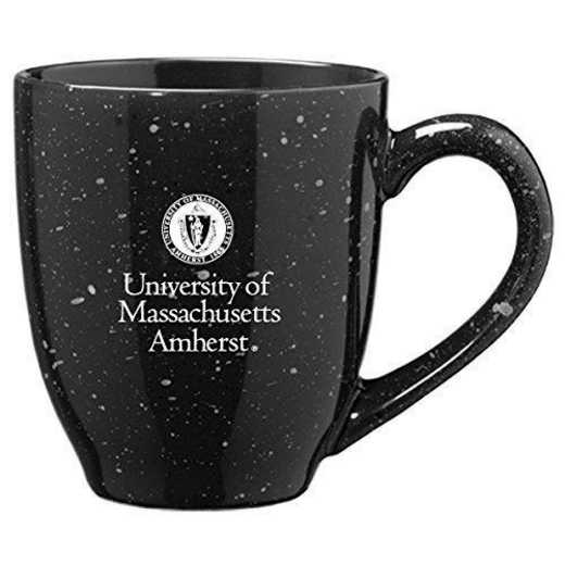 CER1-BLK-UMASSA-RL1B-INDEP: LXG L1 MUG BLK, Massachusetts Amherst